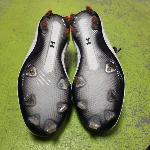 Under Armour Bryce Harper 4 Low Mens Metal Baseball Cleats (Size 9.5) - Picture 4 of 13